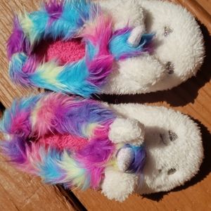 Girl's Dearfoams Unicorn Slippers